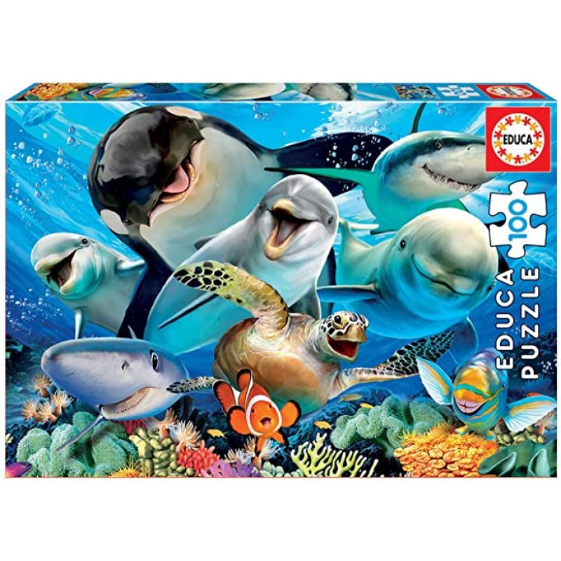 PUZZLE PECES 100 PIEZAS