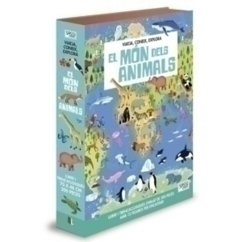 puzzle-sassi-manolito-books-el-mon-dels-animals-catalan-200-piezas-6-anos