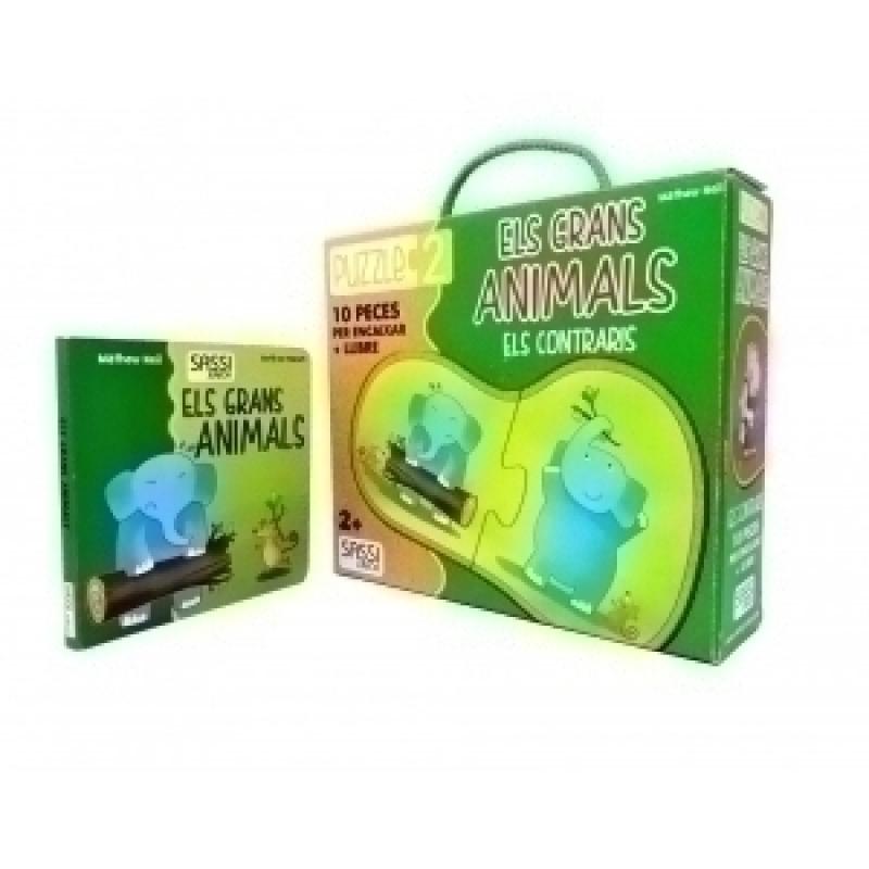 puzzle-sassi-manolito-books-els-grans-animals-els-contraris-cat-10-piezas-2-anos