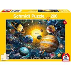 PUZZLE SISTEMA SOLAR 200 PIEZAS