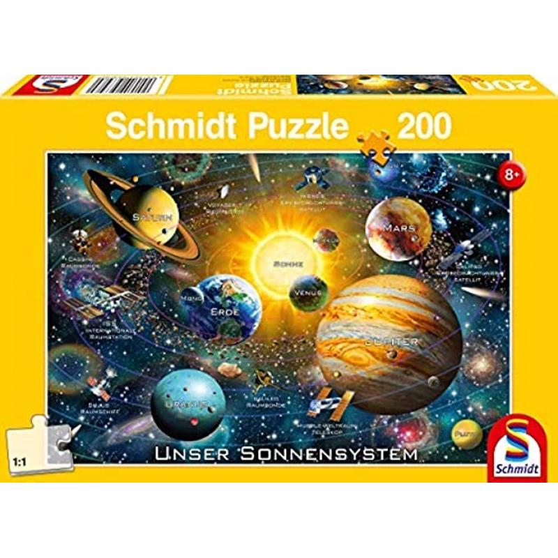 PUZZLE SISTEMA SOLAR 200 PIEZAS