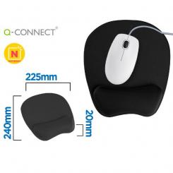 Q-CONNECT ALFOMBRILLA RATON REPOSAMU ECAS