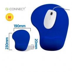 Q-CONNECT ALFOMBRILLA RATON REPOSAMU ECAS