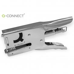Q-CONNECT GRAPADORA METALIZADA DE TENAZA CAPACIDAD 15 HOJAS USA GRAPAS NUMERO 1