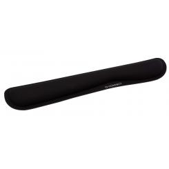 Q-CONNECT KF03684 descansa muñecas Tela, Espuma, Caucho Negro