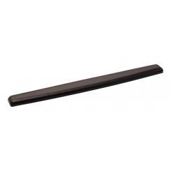 Q-CONNECT KF10379 descansa muñecas Gel Negro