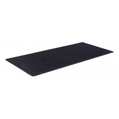Q-CONNECT KF14447 alfombrilla para ratón Negro