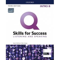 Q Skills for Success (3rd Edition). Listening OXFORD UNIVERSITY PRESS