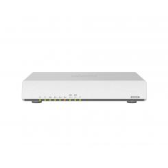 QNAP QHora-301W router inalámbrico 10 Gigabit Ethernet Doble banda (2,4 GHz / 5 GHz) Blanco