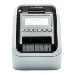 Brother QL-820NWBC impresora de etiquetas Térmica directa Color 300 x 600 DPI 176 mm/s Inalámbrico y alámbrico Ethernet DK Wifi Bluetooth