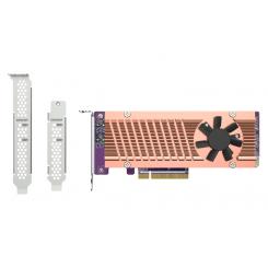 QNAP QM2-2P-384A tarjeta y adaptador de interfaz Interno M.2