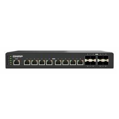 QNAP QSW-IM3216-8S8T switch Gestionado L2 10G Ethernet (100/1000/10000) Negro