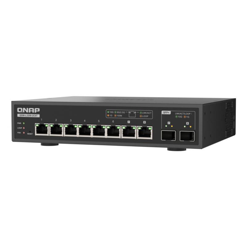 qnap-qsw-l3208-2c6t-switch-gestionado-l2-10g-ethernet-100-1000-10000-escritorio-negro