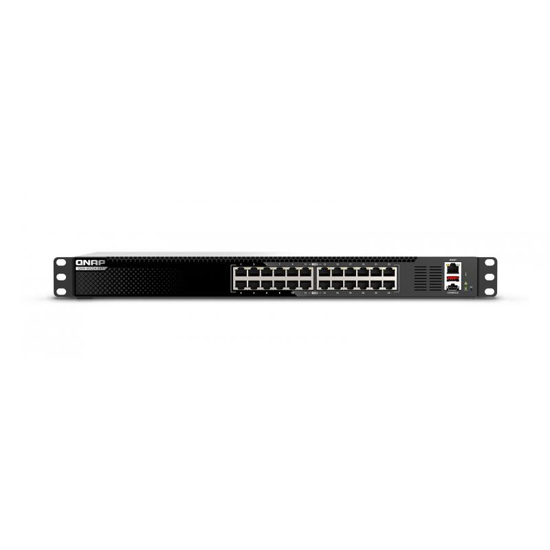 qnap-qsw-m3224-24t-switch-gestionado-l3-10g-ethernet-100-1000-10000-1u-negro-plata