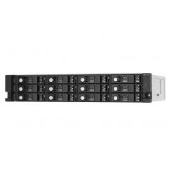 QNAP TL-R1220Sep-RP Carcasa de disco duro/SSD Negro, Gris 2.5/3.5