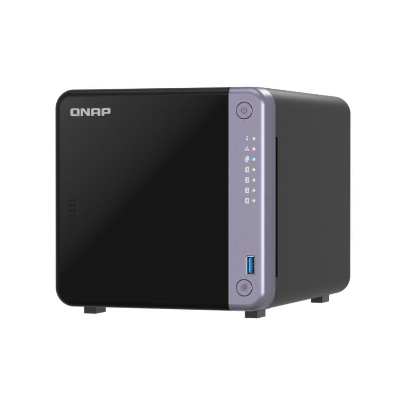 qnap-ts-432x-4g-servidor-de-almacenamiento-nas-torre-alpine-alpine-al-524-4-gb-ddr4-qnap-qts-negro