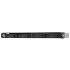 QNAP TS-433eU NAS Bastidor (1U) Cortex-A Cortex-A55 4 GB 0 TB QNAP Turbo System Negro