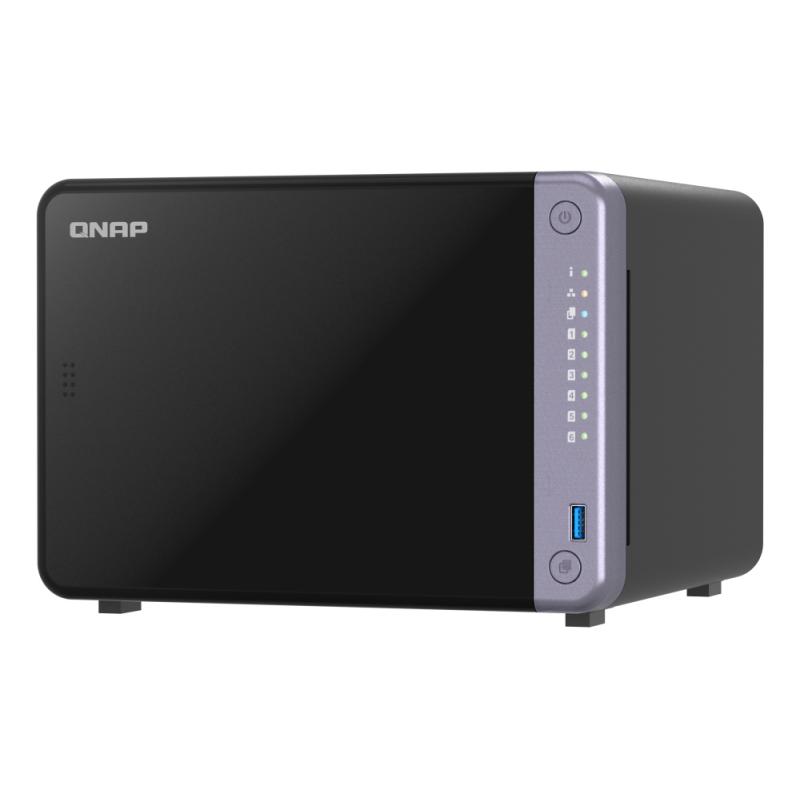qnap-ts-632x-4g-servidor-de-almacenamiento-nas-torre-alpine-alpine-al-524-4-gb-ddr4-qnap-qts-negro