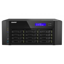 QNAP TS-h1290FX NAS Torre EPYC 7302P 128 GB DDR4 0 TB QuTS hero Negro