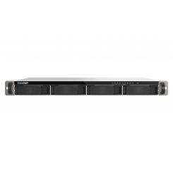 QNAP TS-H665U-RP Servidor de almacenamiento Bastidor (1U) 8 GB DDR5 0 TB QNAP QTS Negro