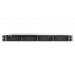 QNAP TS-H665U Servidor de almacenamiento Bastidor (1U) 8 GB DDR5 0 TB QNAP QTS Negro