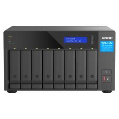 QNAP TVS-h874 NAS Torre Ethernet Negro