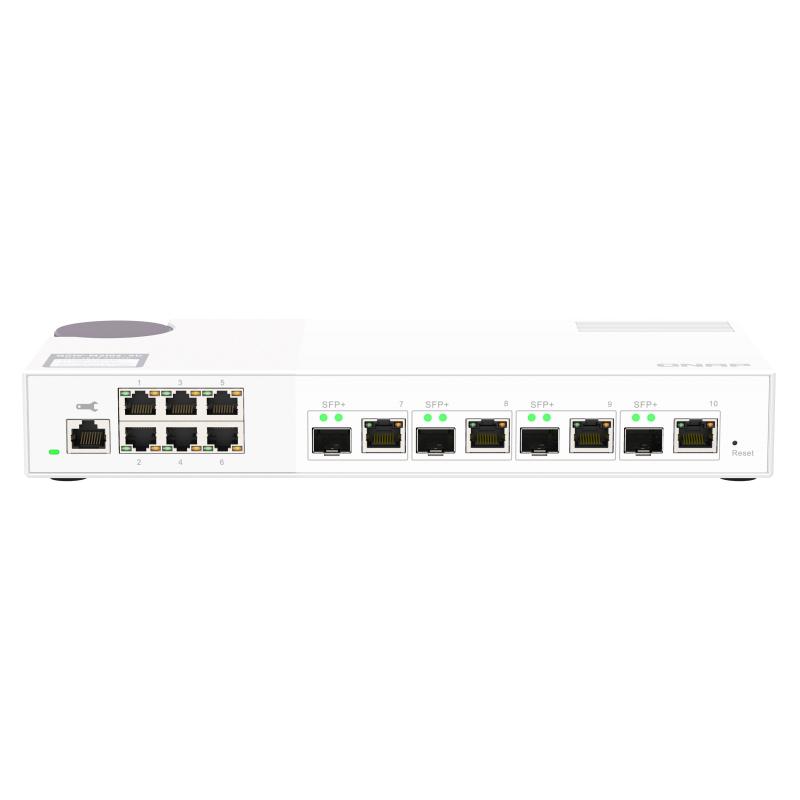qsw-m2106-4c-switch-gestionado-l2-25g-ethernet-100-1000-2500-blanco