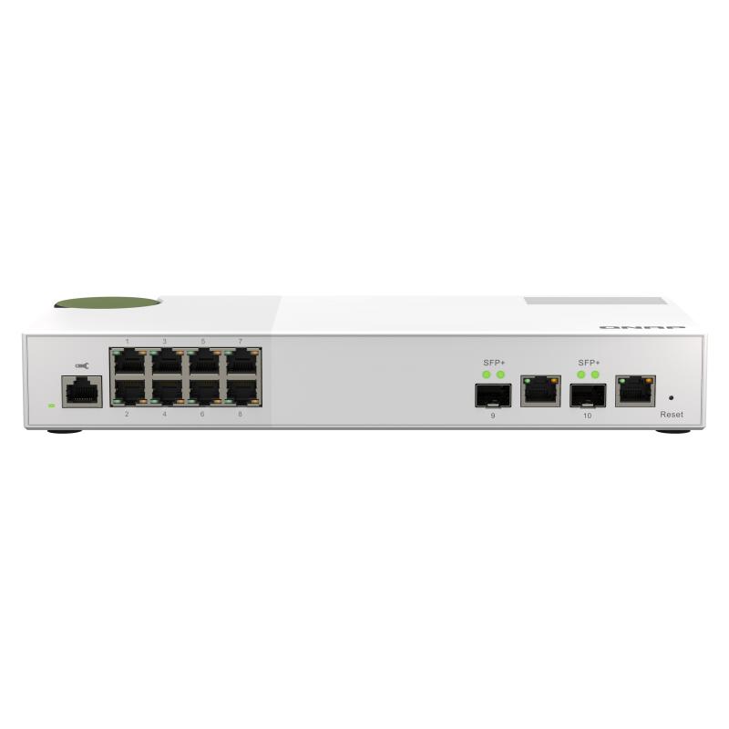 qsw-m2108-2c-switch-gestionado-l2-25g-ethernet-100-1000-2500-gris-blanco