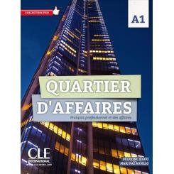 Quartier D´Affaires Livre, Ed. CLE-ANAYA