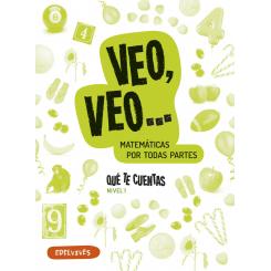 ¿Què Te Cuentas? 3 Años Nivel 1. Matemáticas Manipulativas, Ed. EDELVIVES