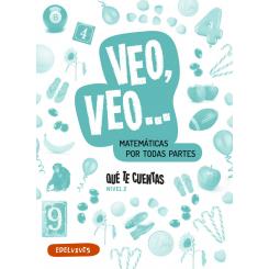 ¿Què Te Cuentas? 4 Años Nivel 2. Matemáticas Manipulativas, Ed. EDELVIVES