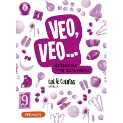 ¿Què Te Cuentas? 5 Años Nivel 3. Matemáticas Manipulativas, Ed. EDELVIVES