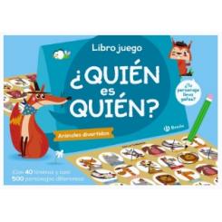 ¿Quién es quién? Libro juego (Ed. Bruño)