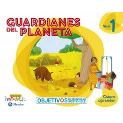 Quiero Aprender Nivel 1 Guardianes Del Planeta, Ed. BRUÑO