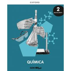 Química 2ºbachillerato Geniox Pro 2023, Ed. OXFORD