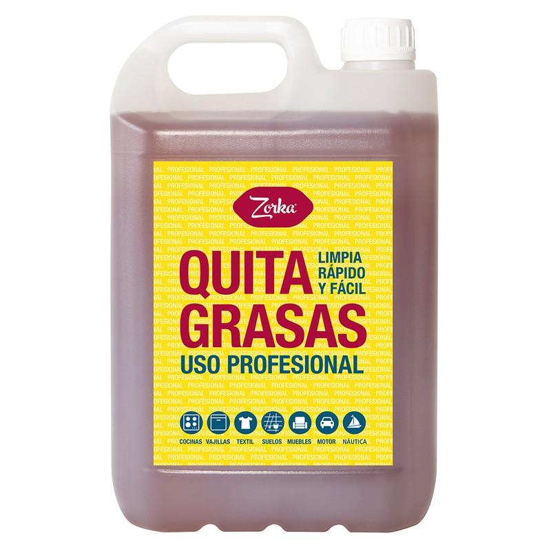 Quitagrasas Professional Zorka 5 Litros