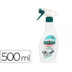 Quitaolor Desinfectante Sanytol Para Textil con Pulverizador Bote De 500 ml