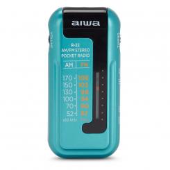 Aiwa R-22TQ radio Portátil Analógica Turquesa