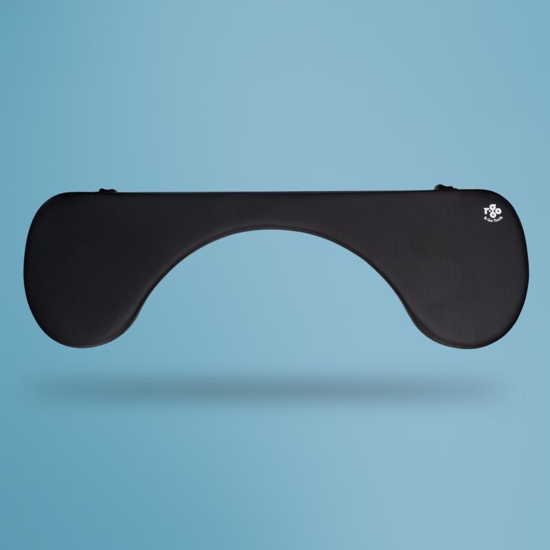 r-go-tools-reposabrazos-r-go-ergonomico-simetrico-con-recorte-abdominal-espuma-blanda-negro