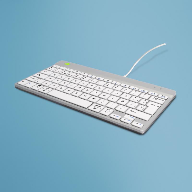 r-go-tools-teclado-ergonomico-r-go-compact-break-teclado-compacto-con-software-de-pausa-qwerty-es-cableado-blanco