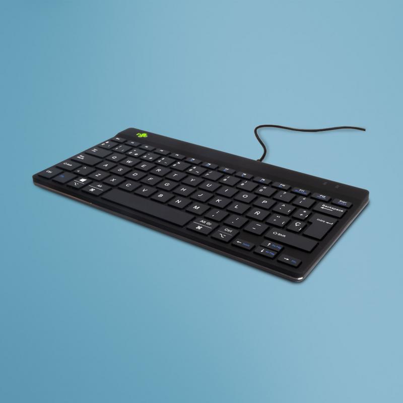 r-go-tools-teclado-ergonomico-r-go-compact-break-teclado-compacto-con-software-de-pausa-qwerty-es-cableado-negro