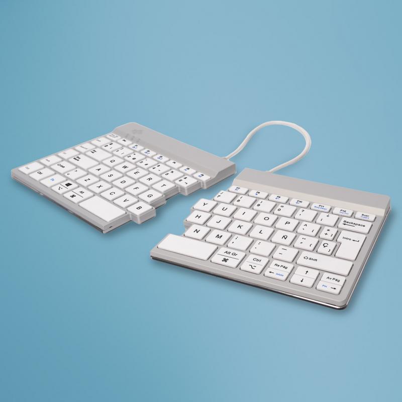 r-go-tools-teclado-ergonomico-r-go-split-break-con-software-de-pausa-teclado-dividido-ergonomico-qwerty-es-bluetooth-blanco