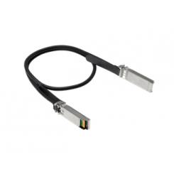 R0M46A cable de fibra optica 0,65 m SFP56 Negro
