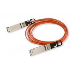 HPE R0Z23A cable de fibra optica 15 m QSFP+ Naranja