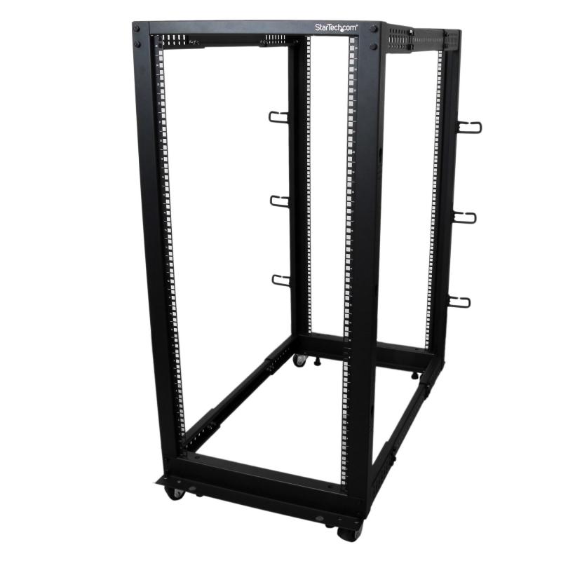 rack-25u-movil-de-marco-abierto-de-4-columnas-para-servidores-rack-de-cuatro-columnas-19-pulgadas-para-equipo-de-red-e-informatico-ruedas-o-patas-niveladoras