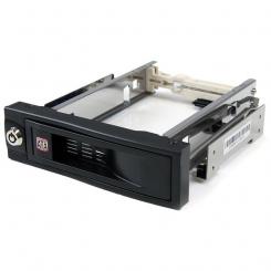 StarTech.com Rack Móvil Aluminio para Disco Duro HDD SATA de 3,5