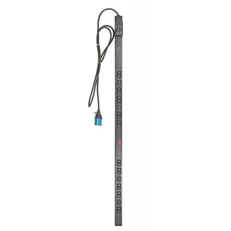 rack-pdu-basic-zero-u-32a-230v-20c13-&-4c19-unidad-de-distribucion-de-energia-pdu-24-salidas-ac-0u-negro