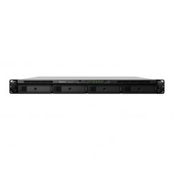 Synology RackStation RS1619XS+ servidor de almacenamiento NAS Bastidor (1U) Ethernet Negro D-1527