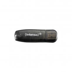 INTENSO Rainbow Line unidad flash USB 16 GB USB tipo A 2.0 Negro