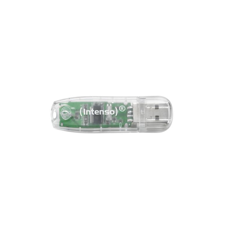 rainbow-line-unidad-flash-usb-32-gb-usb-tipo-a-20-transparente